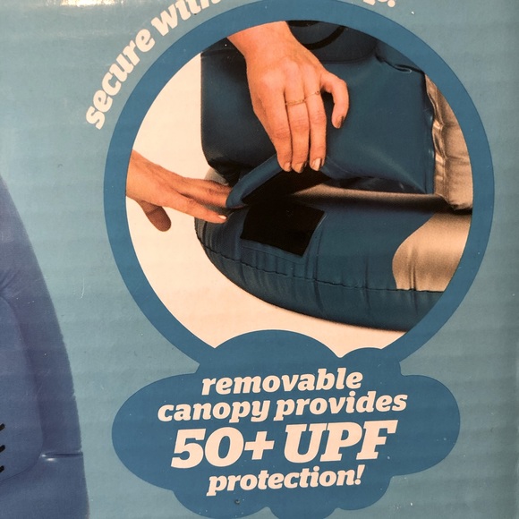 nibbles the shark Babies floating canopy 50+ UPF protection - Picture 4 of 4